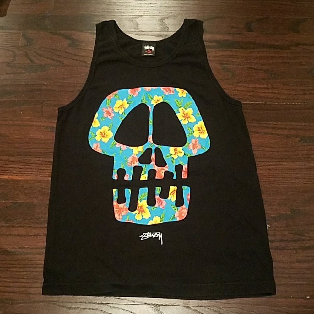 Stussy Men's Tank Floral